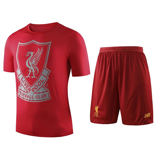 Entrenamiento Conjunto Completo Liverpool 2019-2020 Rojo